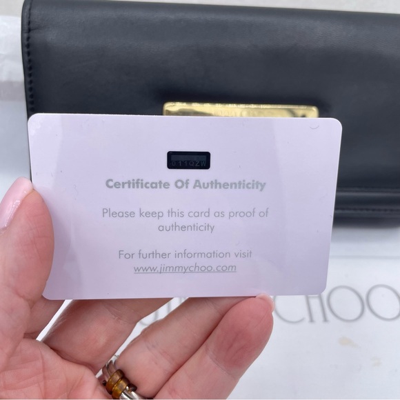 Jimmy Choo Wallet Black - Picture 15 of 16